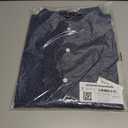 Amazon Essentials Men's Slim-Fit Short-Sleeve Poplin Shirt (Blue, XXXL)