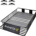 84 x 49 x 8 Large SUV Roof Rack Cargo Basket