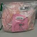 Xefenki Good Witch Glinda Costume Dress for Girls Halloween Cosplay Outfits With Crown Magic Wand and Gloves (4-5 Years, Pink)