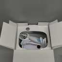 TUREWELL Water Flossing Oral Irrigator, 600ML Dental Cleaner 10 Adjustable Pressure, Electric Oral Flosser for Teeth/Braces, 8 Replacement Jet Tips for Family (White)