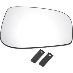 1 Pc Right Passenger Side Mirror Glass Replacement for Volvo S60 S80 2003-2006 W/Backing Plate No.30634720 Real Glass Plastic