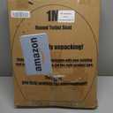 GenieBidet Right Side Bidet Toilet Seat Round - Round Bidet Toilet Seat with Adjustable Self-Cleaning Nozzles, Attachment, T Adapter & Bottle - Non Electric Bidet Seat