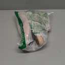 PANDANINJIA Naomi Girls Dress Shoes Mary Jane Ballet Flats Flower Girl Wedding Party Communion Shoes for Toddler Little Kid Big Kid (Pink Pu)