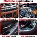 Keze 3 Pcs Auto Clip Pliers Set and Fastener Remover,Car Trim Rivet Removal Pry Tool Repair Kit with Storage Bag for Automotive Door Panel,Upholstery,Dashboard,Plastic Fasteners