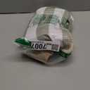 Becokan Beach Bag Initial Beach Tote with Makeup Bag for Travel Work Storage Personalized Birthday Gifts for Women Her (Light Green)