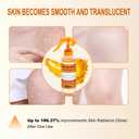 Body Keratin Care Kojic Acid Turmeric Spray: Gently Exfoliating Peeling Shot– Hydrates,Nourish your skin,Suitable for All Skin Types, 200ml - OP