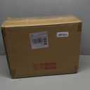 XUWAIDSGN 48 Pcs 7oz Plastic Vintage Wine Glasses Drinking Glasses Unbreakable Wedding Glassware Crystal Water Goblets Reusable Drinkware Vintage Champagne Flutes (48, Amber)