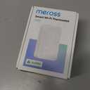 meross Matter Smart Thermostat for Electric Baseboard Heater, Works with Alexa, HomeKit, Google, SmartThings, Programmable WiFi Thermostat for House, Energy Saving, App & Voice Control for Smart Home