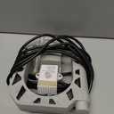 Large Dog Water Fountain 14L/3.7Gal, Stainless Steel Pet Fountain for Large Dogs and Multi-Pets, with Window & Extra Wide Drinking Area, Square Design Enlarges Capacity & Saves Space (Pump & Pipe)