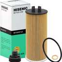 Oil Filter Fits for BMW 220i i8 X1 X2, MINI Cooper Cooper Clubman Cooper Countryman HU6015Z | Refer No. 11428575210 11428570590