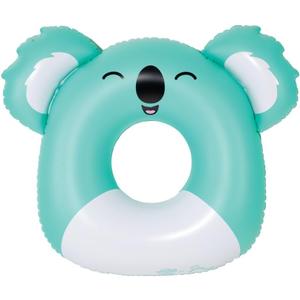 BigMouth x Squishmallows Original Large Inflatable Pool Float, Swimming Tube for Adults and Kids, Pool Party Supplies & Water Toys - Kevin The Koala Squishmallow