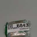 uxcell 2Pcs Faucet Aerator Adapter, 1/2" Female to M22 Male with Washer, 15mm Length