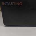 INTASTING Electric Kettle, Gooseneck Electric Kettle, 1 Precise Temperature Control, Stainless Steel Interior, Quick Heating for Pour Over Coffee, Tea & Boiling Water, 0.9L (Onyx Black)