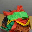 Christmas Inflatables Decorations Outdoor, 8FT Rooftop Santa Claus, Blow Up Sitting Santa with Gift Candy and Reindeer, Inflatable Yard Decor with Built-in LED Lights for Xmas Garden Lawn Party