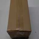 Amazon Basics Hypoallergenic Quilted Mattress Topper Pad, 18 Inches Deep, Twin, White