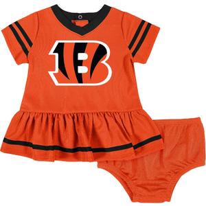 Gerber Girls' NFL Team Jersey Dress and Diaper Cover (18 Months)