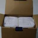 SONORO KATE Bed Sheet Set Super Soft Microfiber 1800 Thread Count Luxury Egyptian Sheets Fit 18-24 Inch Deep Pocket Mattress Wrinkle-6 Piece (White, King)