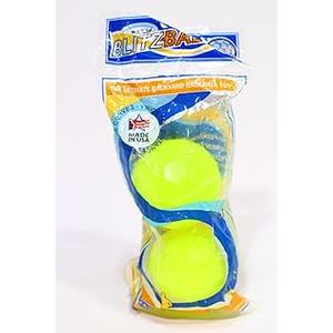 BLITZBALL Plastic Baseball (2 Pack - Official Brand) - Made in USA