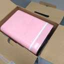 Iceblue Mini Fridge, 13 Display Modes Adjustable LED Light Mirror Gaming Mini Fridge, 4 Liter /6 Cans Gaming Small Refrigerator, AC/DC Dual-use Beverage Skincare Fridge for Bedroom, Gift - Black