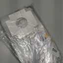 50 Pcs Clear Cupcake Box Individual, 3.5 Inch Plastic Single Cupcake Container, Cupcake Storage Holder Carrier with Ribbons Inserts, Ornament Candy Gift Box for Party Wedding Baby Shower