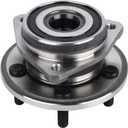 PAROD 513158 Front Wheel Hub & Bearing Assembly Fit for 1999-2001 Jeep Cherokee, 2000-2006 Jeep TJ, 1999-2006 Wrangler