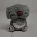 Anxiety Relief Koala, Breathing Teddy Bear with Calming Music, Lights, Sleeping Otter Plush, Soothing Koala for Adults & Kids, Stress Relief Stuffed Animal (3-Level Adjustable Volume)