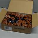 ROCEEI 24 Pieces Cowboy Hats Mini Lantern Western Cowgirl Small Lantern Decoration Retro Tiny Lamp with LED Candle Hanging Table Centerpieces Decor for Wedding Birthday Party Favor (Brown)