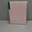 JETech Rotating Case ONLY for iPad Air 11-Inch M4/M3/M2 (2026/2025/2024), iPad Air 5/4 (2022/2020 5th/4th Generation 10.9-Inch), 360 Degree Rotation Protective Stand Cover Clear Back (Pink)