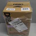 DREO Space Heater, 1500W Portable Electric Heaters for Indoor Use, PTC Ceramic Heater for Office with Remote, Thermostat, 70Oscillation, 12H Timer, 5 Modes, Quiet Safe Room Heater for Bedroom (Standard, Silver)