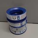 Amazon Brand - Mama Bear Diaper Pail Refills for Diaper Genie Pails, Unscented, 1080 Count (4 Packs of 270 Count)