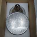 PAR38 Halogen Flood Light Bulbs 2 Pcs, 80W Equivalent, 120V, E26 Base, 2700K Warm White Light for Indoor and Outdoor