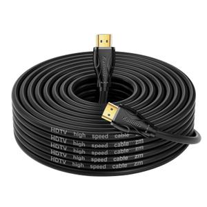 4K HDMI Cable 20ft, High Speed Hdmi 2.0 Cables &4K@60Hz 2K 1080P, Ultra High Speed Gold Plated Connectors hdmi Cord, Compatible with PlayStation Arc PS3 PS4 PC HDTV