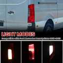 Tail Light Compatible with 2019-2026 Mercedes Sprinter and Freightliner Sprinter with Bulbs and Harness(Right Passenger Side)