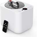 1200W Portable Steam Sauna Generator (3L Capacity) with 9 Adjustable Heat Levels and Remote Control