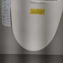 WONDERSKY Elongated Bidet Toilet Seat, Smart Heated Toilet Seat with Warm Water and Dryer, Soft Close Bidet Seat with Adjustable Temperature, Stainless Steel Nozzle