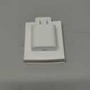 Apple 20W USB-C Compact Power Adapter: Fast and Convenient Charging, Type C Wall Charger