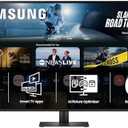 Samsung 43” Smart Monitor M7 (M70F) 4K UHD Display, Samsung Vision AI, Smart TV Apps, Gaming Hub, USB-C, HDMI and USB-A, Black, LS43FM702UNXZA, 2025