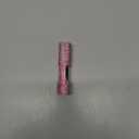 Pink Windproof Torch Lighter,Jet Torch Adjustable Lighters,Jet Flame Butane Refillable Lighter,Adjustable Flame,Grill BBQ Candle Camping,Without Gas (R3)