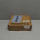 MonTEK Full Motion TV Wall Mount Bracket for Most 13-43 Inch LED LCD Flat Screen TVs & Monitors, Swivel Tilt Extension Rotation with Articulating Arms, TV Mount Max VESA 200x200mm, up to 44lbs