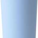 REDUCE Halo 24 oz Stainless Steel Vacuum Insulated Tumbler - Spill Proof Travel Mug with Flip Handle Lid - Keeps Drinks Cold for 32 Hrs - Dishwasher Safe - Cupholder Friendly - Glacier