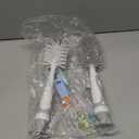 5-in-1 Baby Bottle Cleaner Set, Including Nylon & Silicone Bottle Brush, Cap, Straw & Nipple Brushes, BPA-Free (Grey)