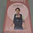 Momcozy Baby Carrier - Ergonomic, Cozy and Lightweight Carrier for 7-45lbs, Effortless to Put On, Ideal for Hands-Free Parenting, Enhanced Lumbar Support, Purehug for Infant to Toddler, Khaki
