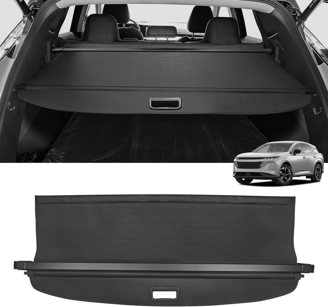 Cargo Cover for Nissan Murano 2025 2026, Retractable Trunk Cover