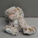 Bunny Microwavable & Weighted Stuffed Animals - 1.5 Lbs Unscented Heating Pad for Period Cramps Pain Relief and Anxiety, Cute Bunny Plush Toys Gifts for Women Girls Adults and Kids by Happy Fuel