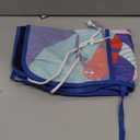 Sandfren Car Window Shade, Vehicle Sunshade Curtain with Storage Pockets & Suction Cups for Baby, Cartoon Pattern Auto Interior Heat Sun Protection Cover, Universal for Sedan Trucks (Diving Pirates)