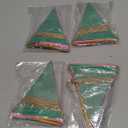 Pennant Banner Flags Pastel - GREATRIL Colorful Triangle Banners for Birthday Easter Classroom School Carnival Garland Outdoor Burlap Bunting Party Decorations 4 Strings