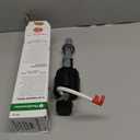 Houpeoro Universal Toilet Flusher Replacement Kit, Fill Valve, 2-Inch Flapper, Toilet Handle Lever, Adjustable, Quiet, Easy to Install, Complete Toilet Parts Inside Tank Kit (Red, 1-Pack)