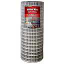 YARDGARD 1 in. x 2 in. Mesh Welded Wire Fence Roll, 36 in. x 100 ft., 14-Gauge Galvanized Steel Fence for Animal Enclosures, Garden Protection and Property Fencing