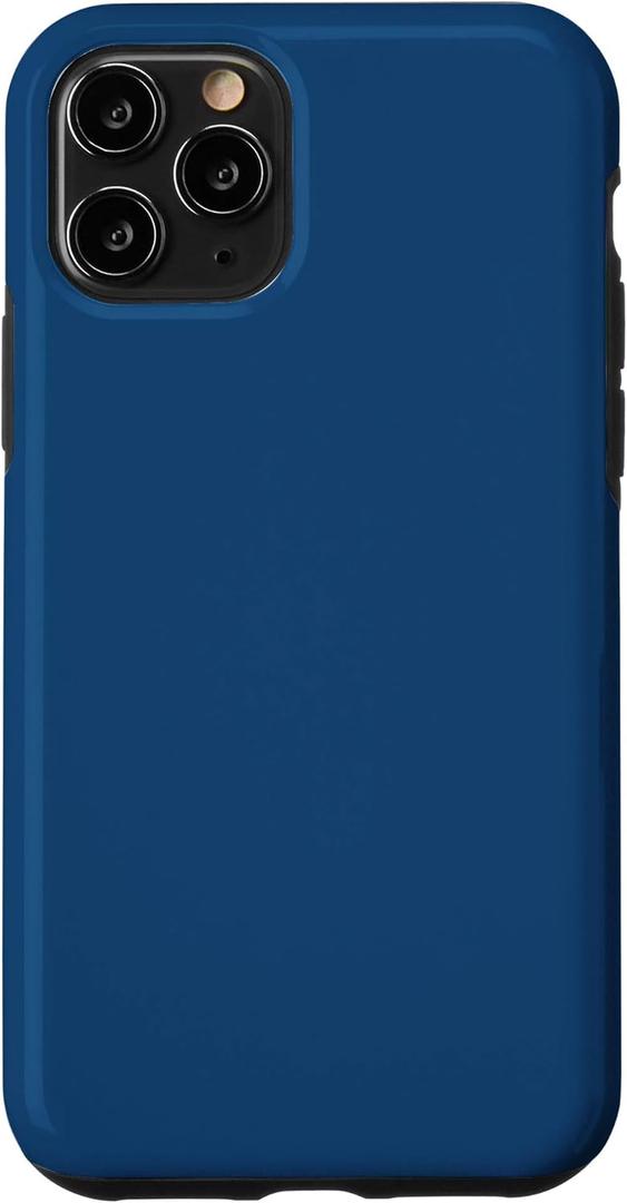 iPhone 11 Pro Navy Blue Case