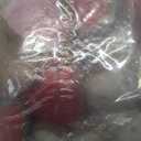 18 Pcs Valentines's Day Felt Heart Ornaments, Red White Pink Felt Hanging Ornament 2.8 Inch Galentines Heart Shaped 3D Hanging Decors for Valentine's Day Wedding Party Decorations(Classic)